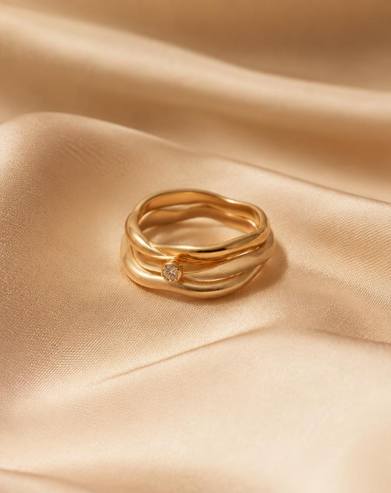 Entwined Ring